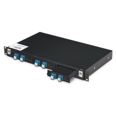 Szafa DWDM MUX i DEMUX 19 DWDM MUX&DEMUX 19