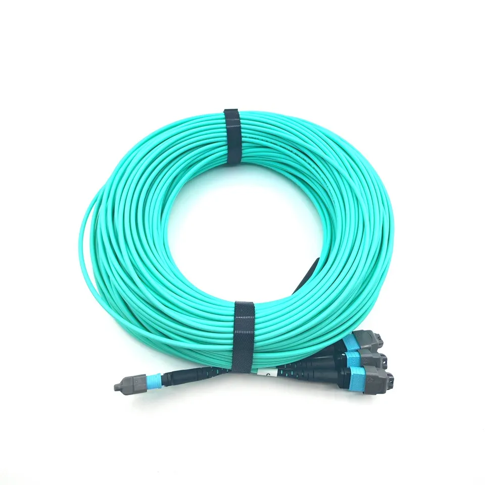 24 Kabel do konwersji MPO na MPO OM3