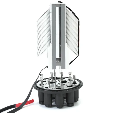 480 rdzeni pionowe zamykanie światłowodów światłowodowych, zewnętrzny IP68