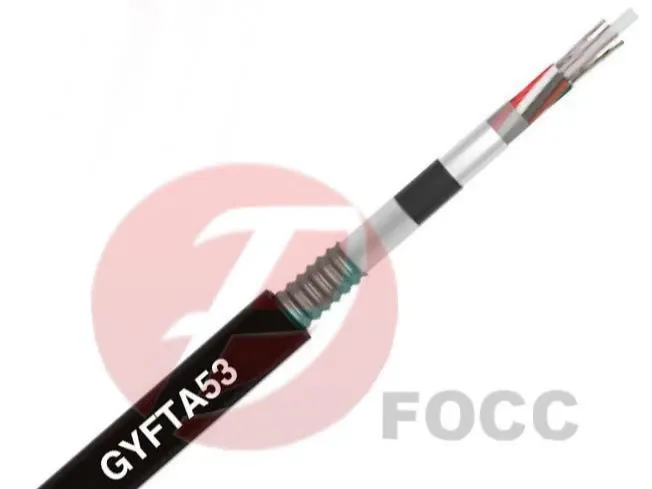 GYFTA53 Armored Outdoor Optic Cable GYFTA53 Armored Outdoor Optic Cable