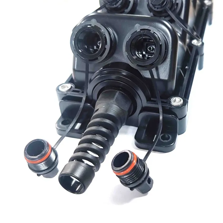 Outdoor 8ports FiberHub MST Box Multiport Service Terminal Box