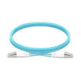 Patchcord światłowodowy LC UPC na LC UPC Simplex lub Duplex 2,0 mm PVC lub LSZH 10G OM4 wielomodowy patchcord światłowodowy