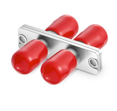 ST UPC metalowa karta światłowodowa Duplex Singlemode