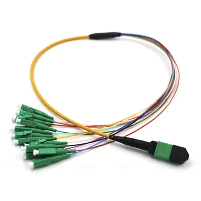 MPO\/MTP do LC APC SM ftth światłowodowy