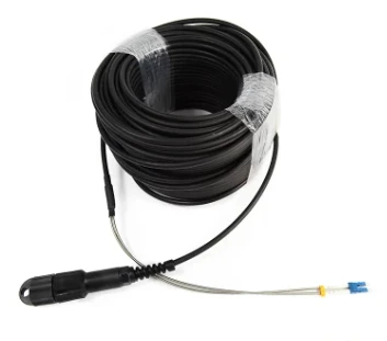 IP67 PDLC Simplex Pojedynczy wodoodporny kabel patch